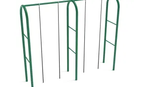 Quadruple Rope Climber with Arch Posts