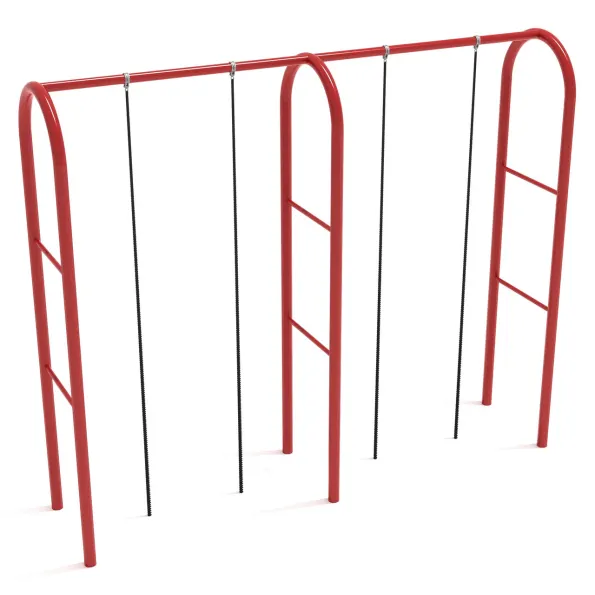 Quadruple Rope Climber with Arch Posts