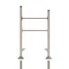Inclined Quadruple Station Chin Up Bars thumbnail 5