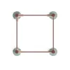 Inclined Quadruple Station Chin Up Bars thumbnail 6
