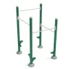 Inclined Quadruple Station Chin Up Bars thumbnail 3