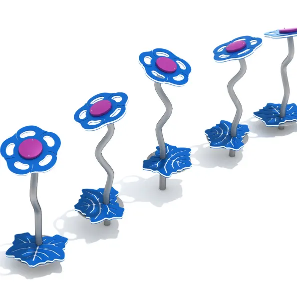 Single Flower Stepper