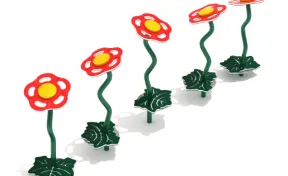 Flower Stepping Path
