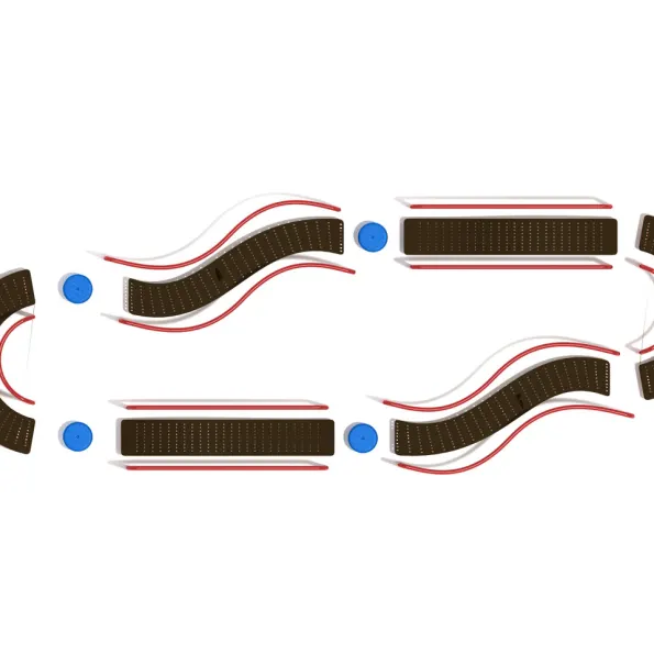 Oval Balance Track