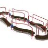 Oval Balance Track thumbnail 1
