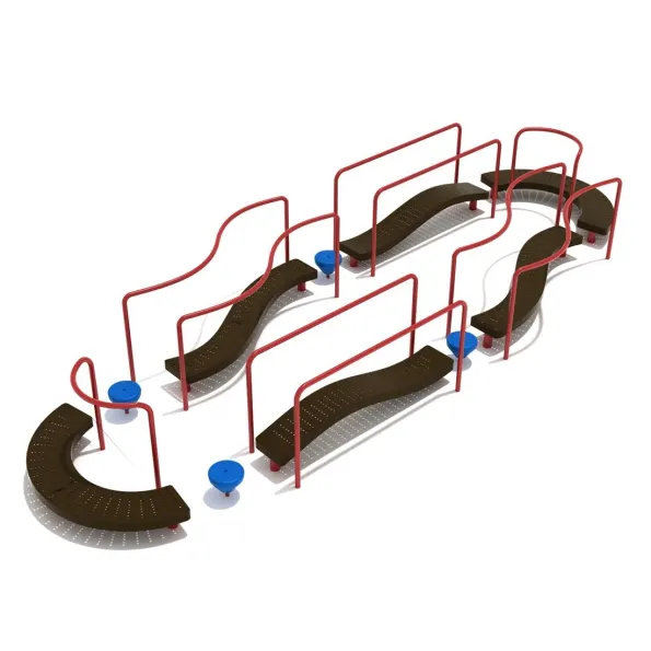 Oval Balance Track