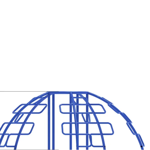 5-Way Snake Climbing Dome