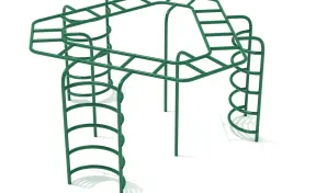 Triangle Overhead Ladder Climber