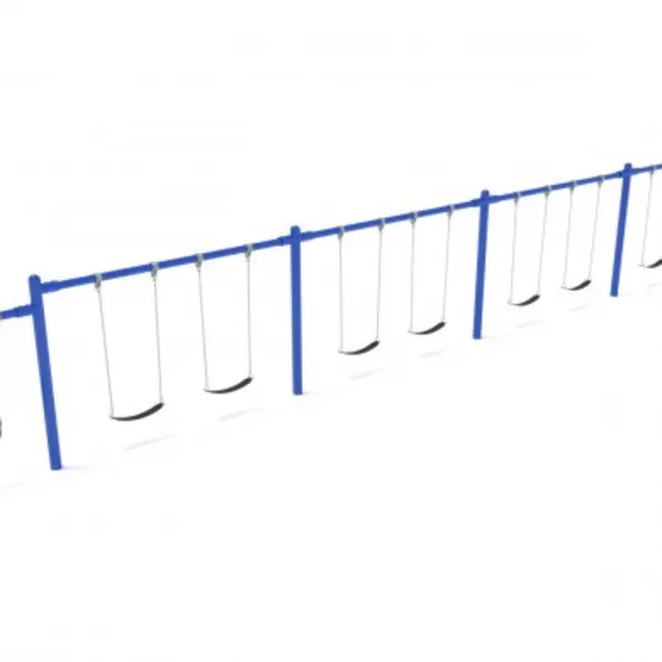 4-Bay 1 Cantilever Swings