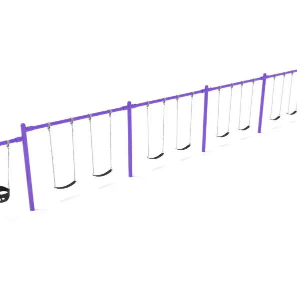 4-Bay 2 Cantilever Swings