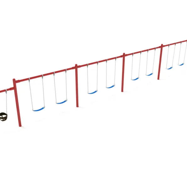 4-Bay 2 Cantilever Swings