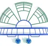 Delta Pod Climber Dome Station thumbnail 9