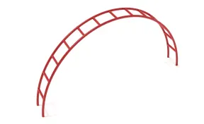 Curved Ladder Climber