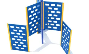 6 Panel Standard Wall Climber