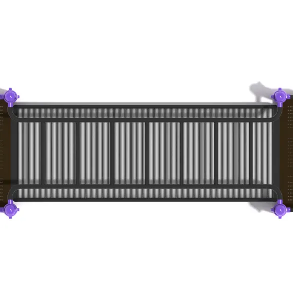Monkey Bar Roller Slide