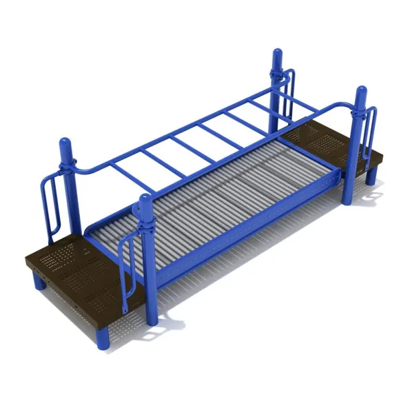 Monkey Bar Roller Slide
