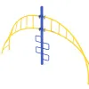 Curved Helix Climbing Ladder thumbnail 1