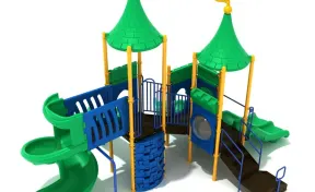 Friar's Fealty Castle Spark Playground Structure
