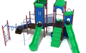 Forbidden Fortune Castle Spark Playground Structure