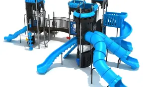 Secret Stronghold Castle Spark Playground Structure