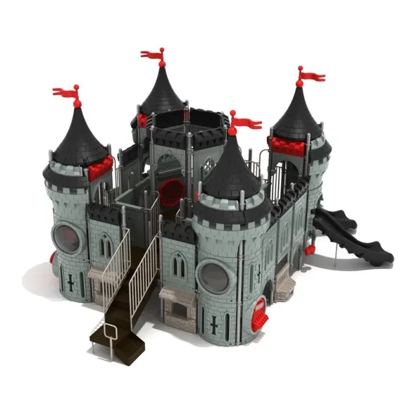 Castle Grey Maw Castle Spark Playground Structure