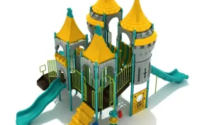 Song of Sages Castle Spark Playground Structure