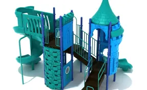 Camelot Court Castle Spark Playground Structure