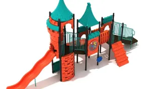 Winter Winds Castle Spark Playground Structure