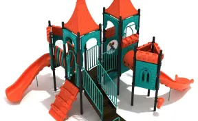 Dragon's Dungeon Castle Spark Playground Structure