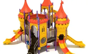 Kingdom's Keep Castle Spark Playground Structure