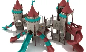 Legend of Lancelot Castle Spark Playground Structure