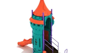 Jolly Court Jester Castle Spark Playground Structure