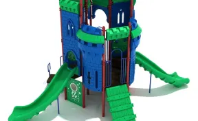 Eyre of Edgar Castle Spark Playground Structure