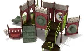 Mystic Ruins Castle Spark Playground Structure