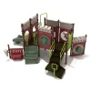 Mystic Ruins Castle Spark Playground Structure thumbnail 1