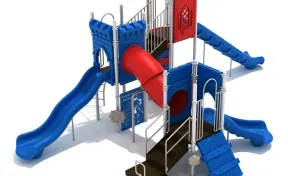 Towering Heights Castle Spark Playground Structure