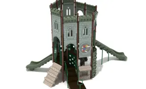 League of Luck Castle Spark Playground Structure
