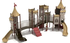 Reeve's Rampart Castle Spark Playground Structure
