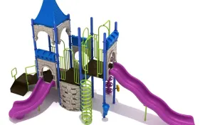 Midsummer Melody Castle Spark Playground Structure