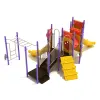Shrieking Chateau Castle Spark Playground Structure thumbnail 1