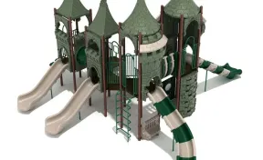 Gwendolyn's Guild Castle Spark Playground Structure