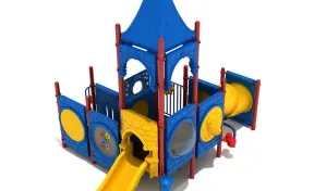 Hall of Kings Castle Spark Playground Structure