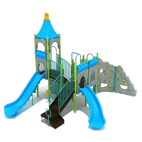 Lord's Landing Castle Spark Playground Structure