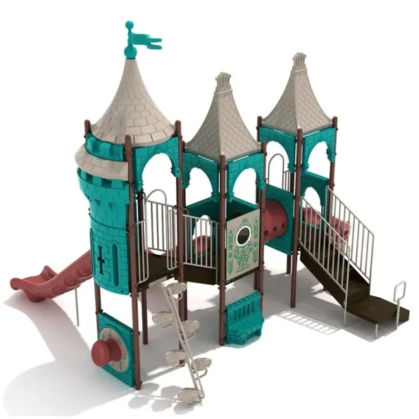 Bravery Helm Castle Spark Playground Structure