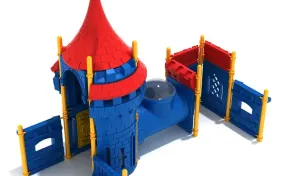 Horizon's Camp Castle Spark Playground Structure