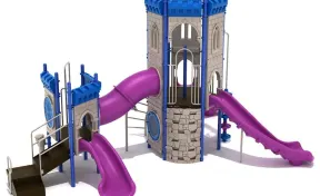 Rightful Reign Castle Spark Playground Structure