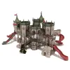 Wizard's College Castle Spark Playground Structure thumbnail 3