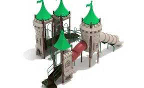 Banneret Borough Castle Spark Playground Structure