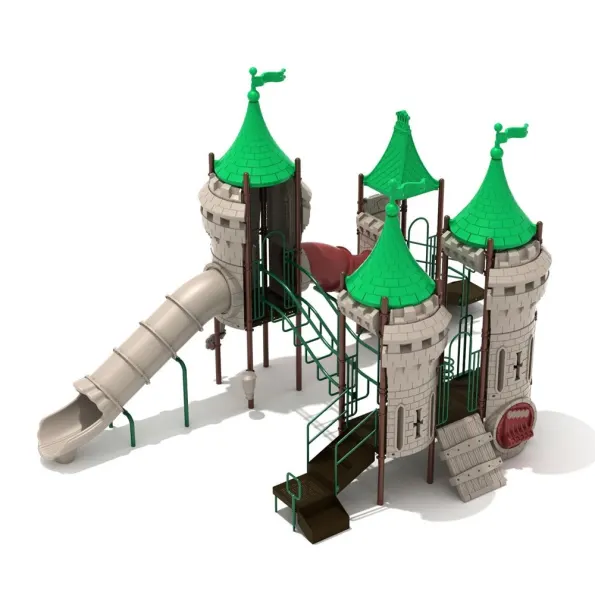 Banneret Borough Castle Spark Playground Structure
