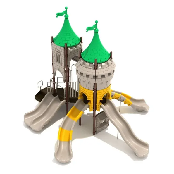 Oracle's Library Castle Spark Playground Structure